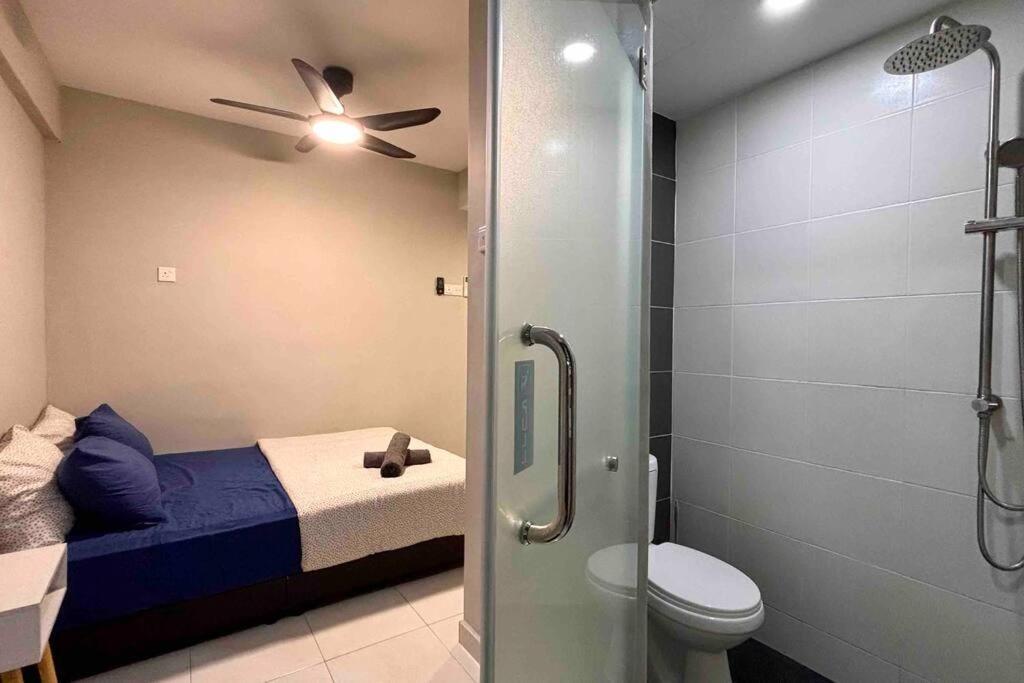 Ferienwohnung Cozy Modern Spacious 8Pax S Pice Penang Bayan Lepas Exterior foto